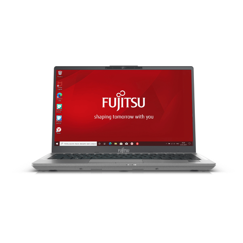 Ноутбук Fujitsu LIFEBOOK U7411 SILVER Full HD IPS, Anti-glare, Touch, i5, 16GB, SSD 256GB PCIe, NO OS, клавиатура RU/US, сделано в Японии