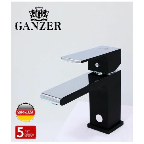 ganzer смеситель для ванны ganzer gz28032c черный хром Смеситель для умывальника GANZER EARL