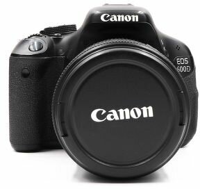 Фотоаппарат Canon EOS 600D Kit EF-S 18-55mm f/3.5-5.6 III, черный