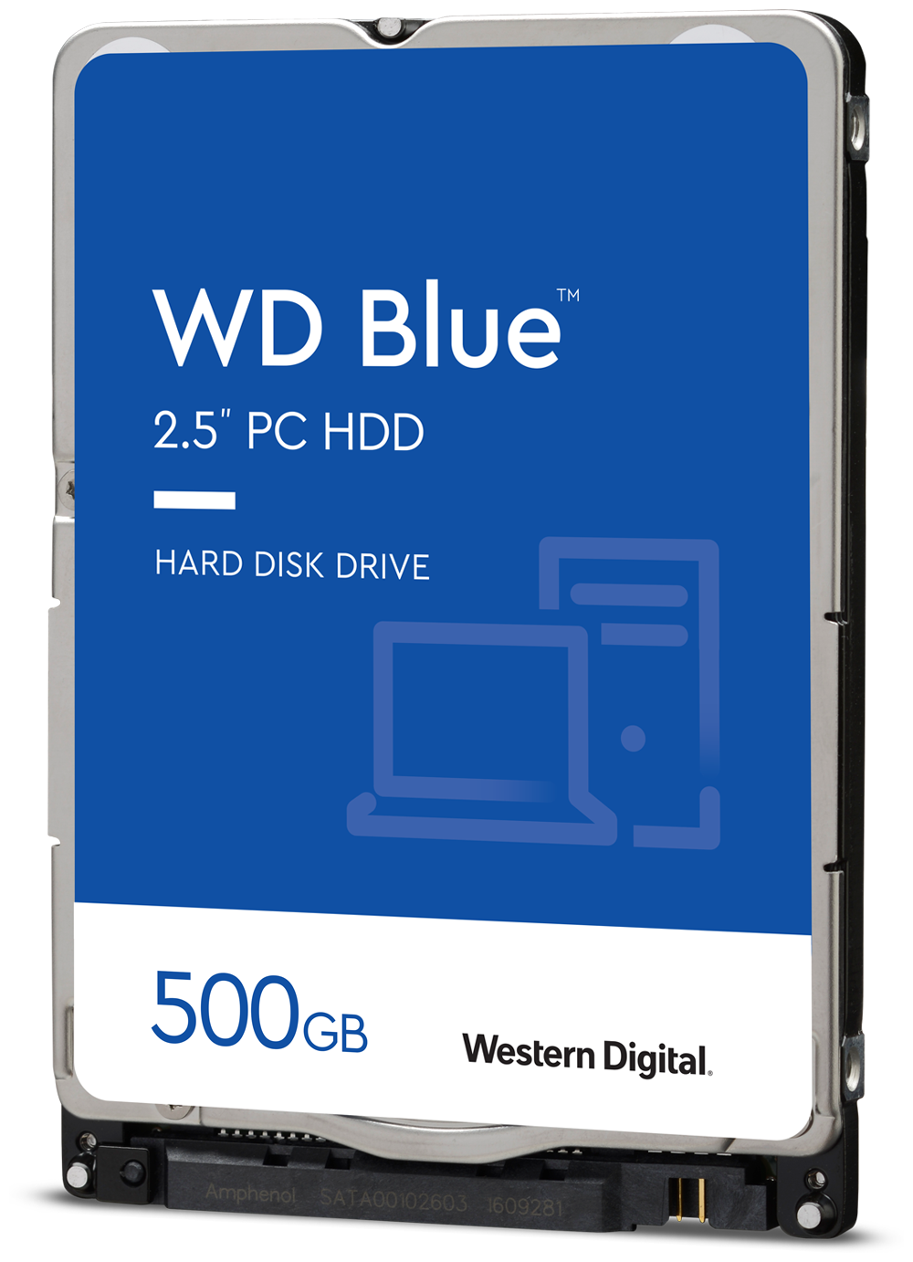 Жесткий диск Western Digital WD Blue 500 ГБ WD5000LPCX