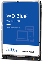 Жесткий диск Western Digital WD Blue 500 ГБ WD5000LPCX
