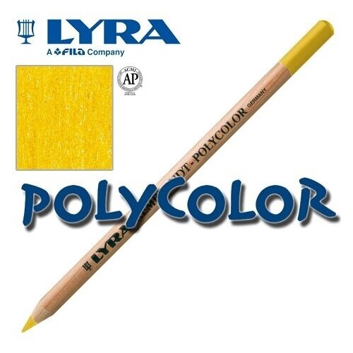 Карандаш цветной художественный Lyra Rembrandt Polycolor, 4 мм Охра lyra rembrandt polycolor sky blue художественный карандаш