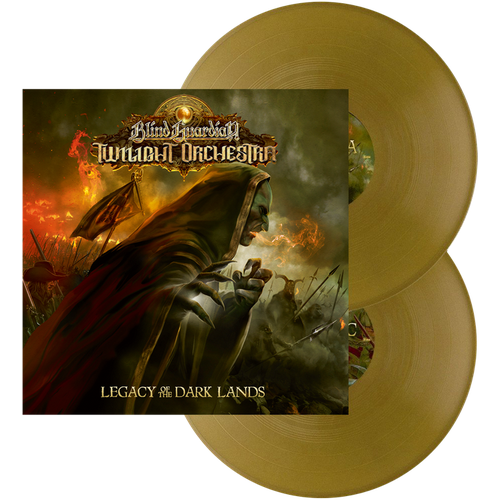 Виниловые пластинки, NUCLEAR BLAST, BLIND GUARDIAN'S TWILIGHT ORCHESTRA - Legacy Of The Dark Lands (2LP) виниловые пластинки nuclear blast blind guardian imaginations from the other side 2lp