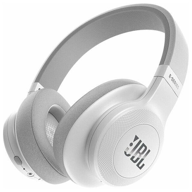 Беспроводные наушники JBL E55BT, Silver