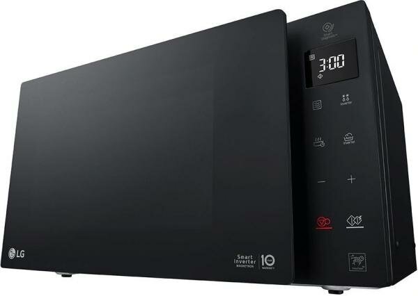 СВЧ LG MW25R35GIS 1000 Вт чёрный