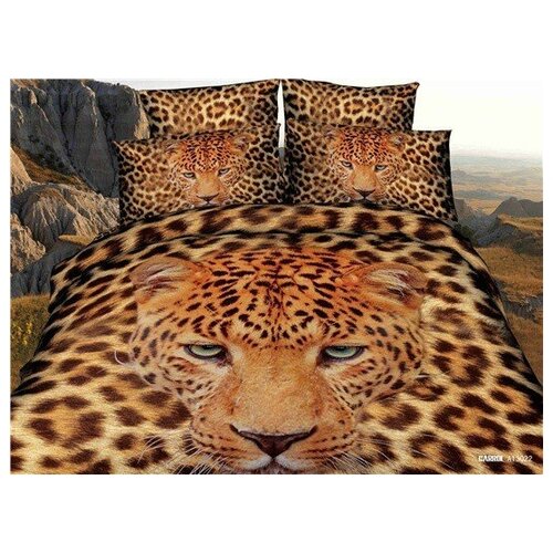 фото Постельное белье famille rs-144 (сатин) / евро