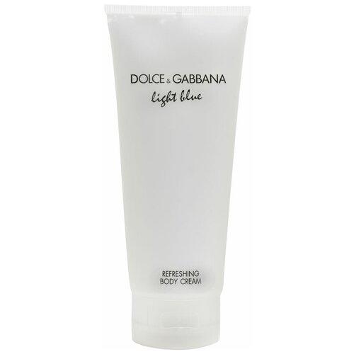 DOLCE & GABBANA Крем для тела Light Blue, 200 мл