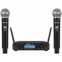 Shure GLXD4 - беспроводной профессиональный микрофон для пения, караоке, мероприятий