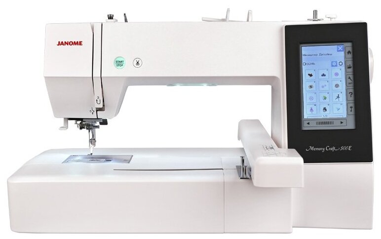   Janome Memory Craft 500E