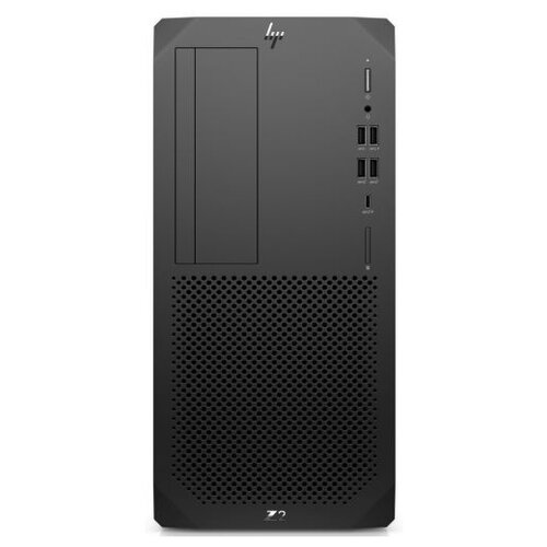 фото Рабочая станция hp z2 g5 twr (259l6ea) intel core i7-10700k/16 гб/512 гб ssd/nvidia quadro p2200/windows 10 pro чepный