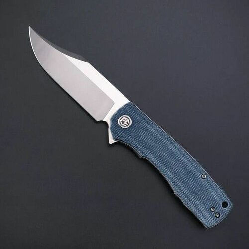 нож складной petrified fish pf 818 голубой сталь d2 флиппер на подшипнике Нож складной Petrified Fish PFP03, сталь К110, флиппер