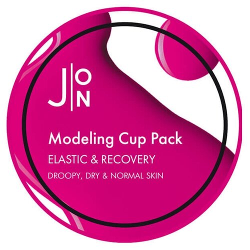 фото J:on маска альгинатная эластичность и восстановление - elastic & recovery modeling pack, 250г