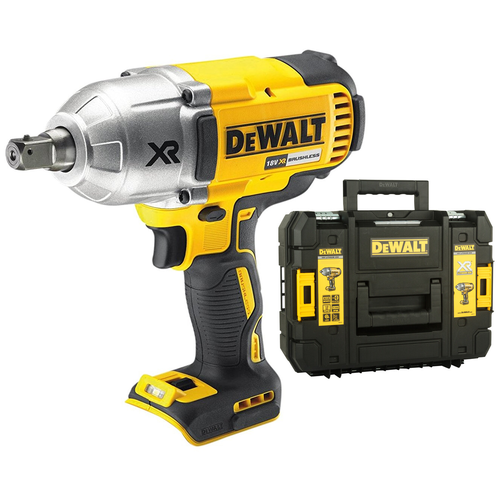 Аккумуляторный импульсный гайковерт DEWALT DCF899HNT, кейс TSTAK-2 18 В, XR без аккумулятора и ЗУ