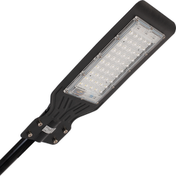 Светодиодный консольный светильник для улицы GLANZEN 50W RPD-6500-50-k 6500K IP65, холодный белый свет