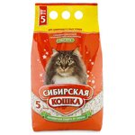 Впитывающий наполнитель Сибирская кошка экстра для длинношерстных - изображение
