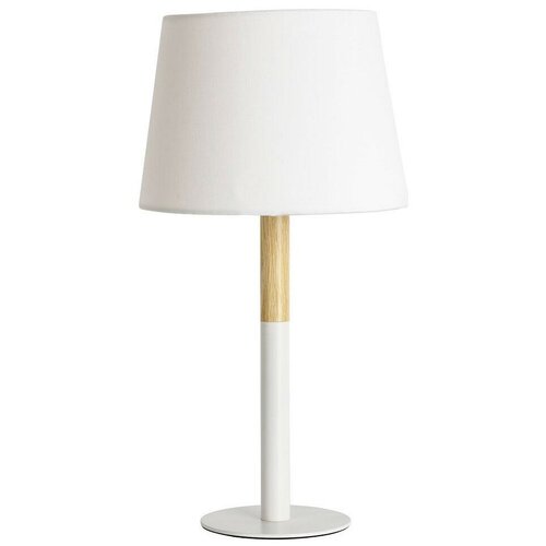 фото Настольная лампа arte lamp connor a2102lt-1wh