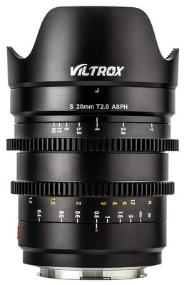 Объектив Viltrox S 20mm f/1.8 T2.0 ASPH Sony E