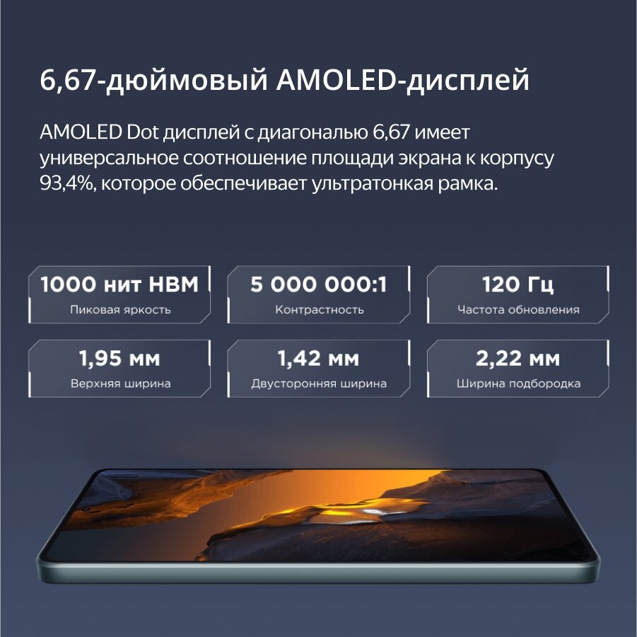 Смартфон Poco F5 RU 8/256Gb Black - фото №11