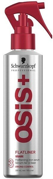 Schwarzkopf Professional Спрей-термозащита волос Flatliner, сильная фиксация, 270 г, 200 мл