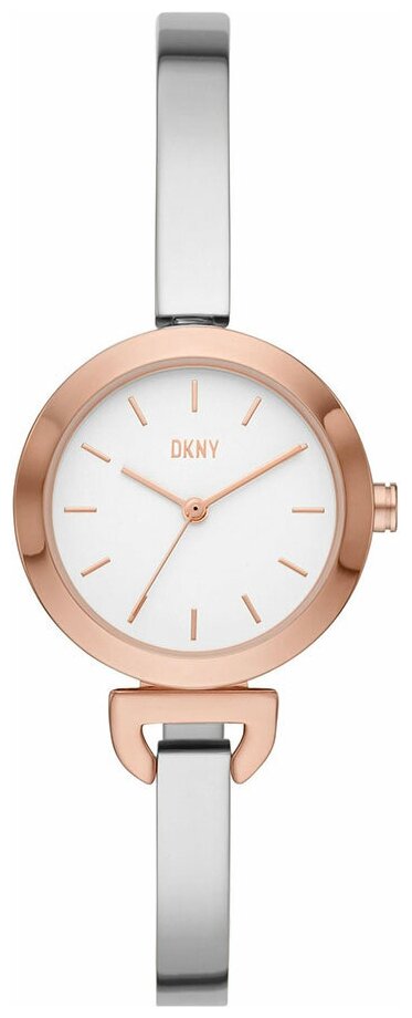 Наручные часы DKNY Uptown, серебряный, белый