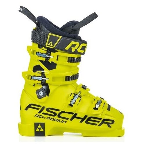 фото Горнолыжные ботинки fischer rc4 podium 90 yellow/yellow (см:25,5)