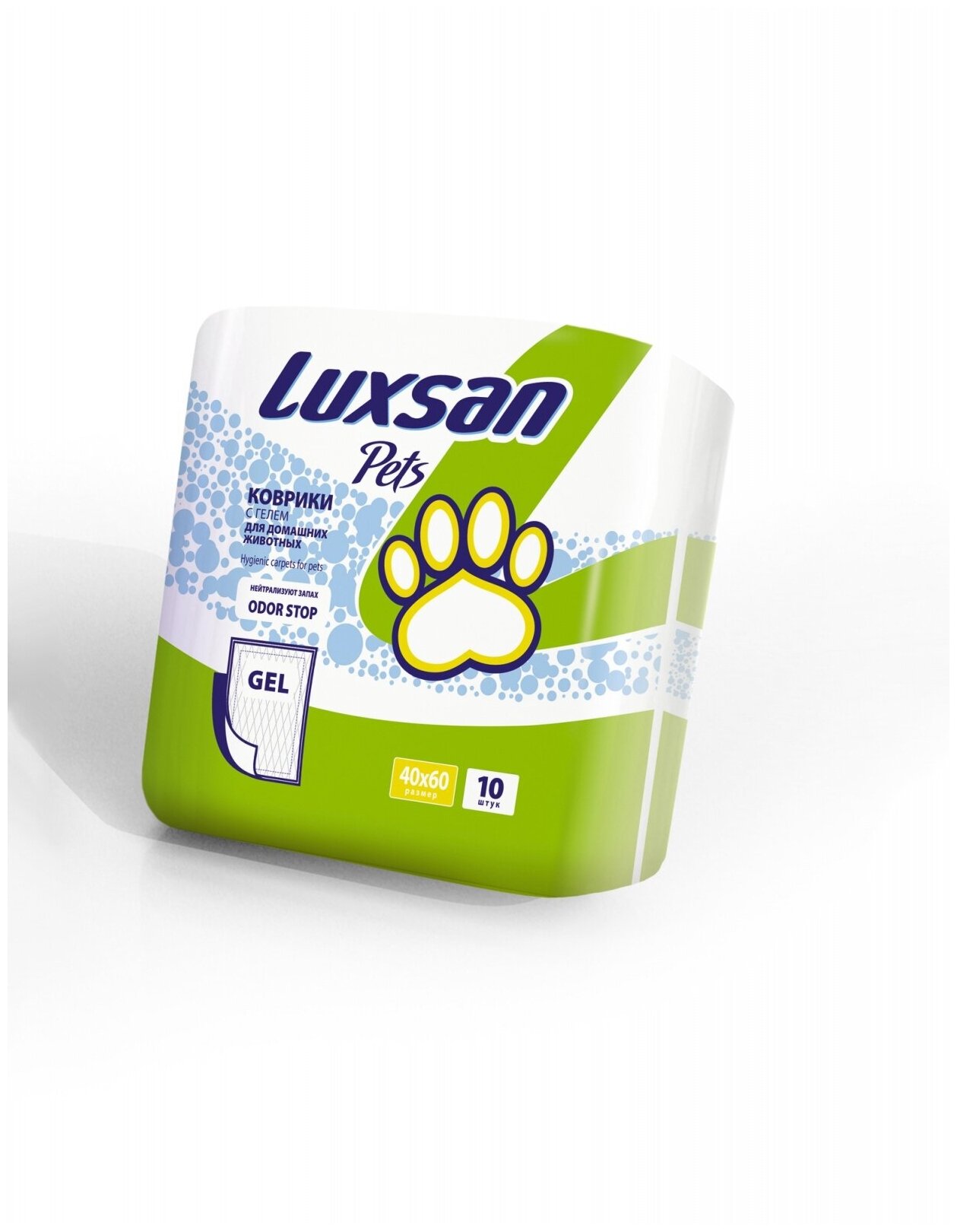 Пеленки для собак Luxsan Premium Gel, размер 40х60см., 10 шт.