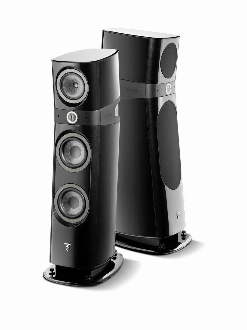 Напольная акустика Focal Sopra N 2 Black Lacquer