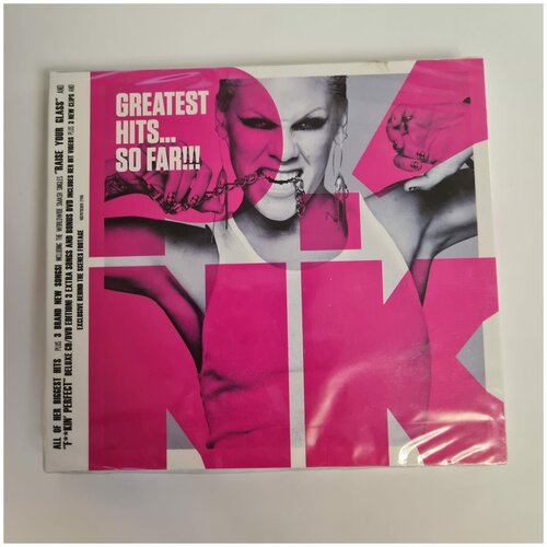 PINK - SO FAR!!! - Greatest Hits (2CD)