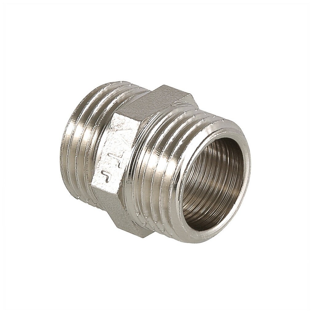 Ниппель Valtec 1/2" наружная/наружная VTr.582. N.0004