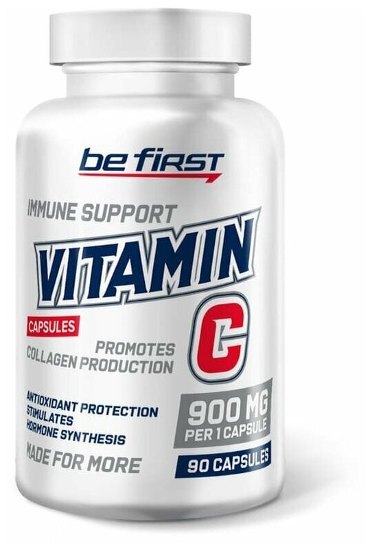 Be First Vitamin C 90 капсул