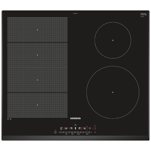 Индукционная варочная панель Siemens EX651FEC1E (черный)