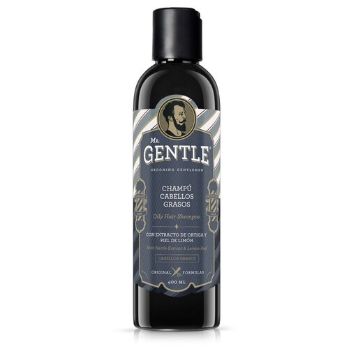 Mr. Gentle шампунь для жирных волос, 400 мл
