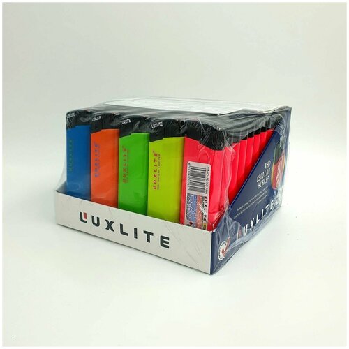 Зажигалка Luxlite пьезо 8500L АП HC5 SP, 50 шт.