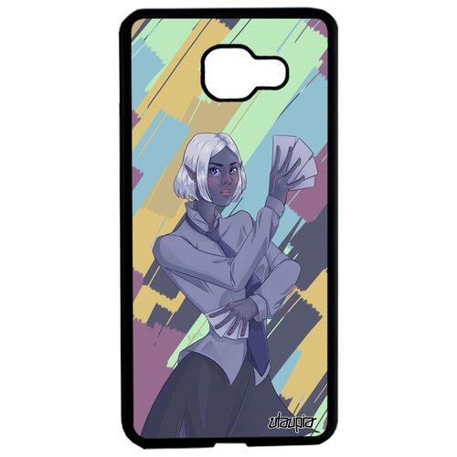 фото Чехол для телефонов galaxy a5 2016, "фокусник" трюк галстук utaupia