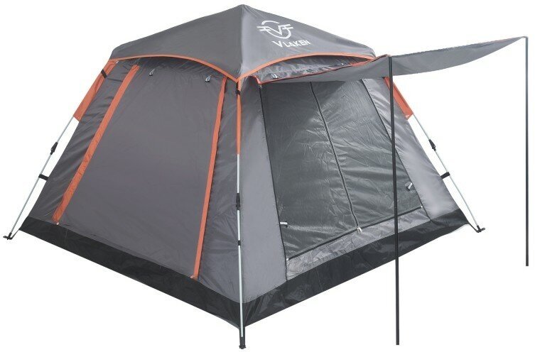 фото 4-x местная туристическая палатка Vlaken CFC-002