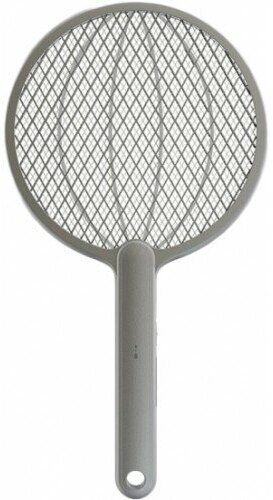 фото Электрическая мухобойка Xiaomi Qualitell Electric Mosquito Swatter Light Grey (ZSС210902)