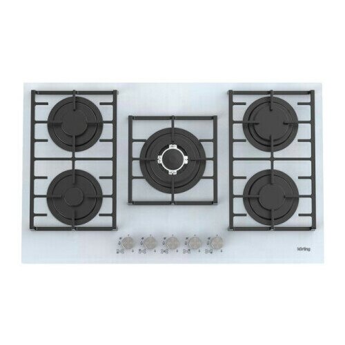 Варочная панель Korting HGG 9835 CTW 3457900₽