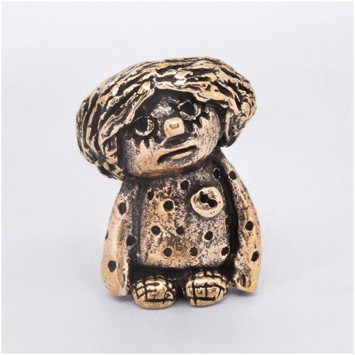 Домовёнок Бронза Ручная работа