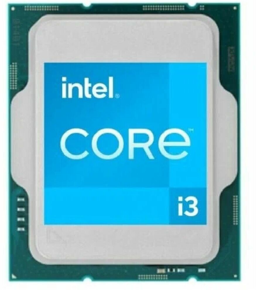 Процессор Intel Core i3-13100 LGA1700 4 x 3400 МГц