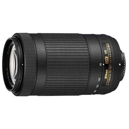 Объектив Nikon 70-300mm f/4.5-6.3G ED VR AF-P DX черный