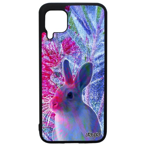 фото Чехол на телефон p40 lite, "кролик" шиншилла трусишка utaupia