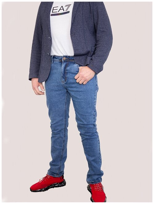 Джинсы MaxQ & JEANS, размер 31, синий