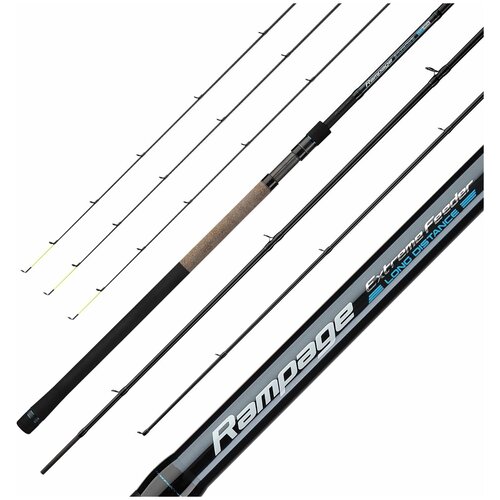 Zemex, Удилище фидерное Rampage Extreme Feeder 14.2ft, до 200г