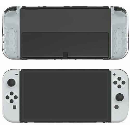 Защитный чехол / прозрачный кейс для Nintendo Switch OLED DOBE TNS-1173