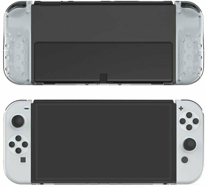 Защитный чехол / прозрачный кейс для Nintendo Switch OLED DOBE TNS-1173