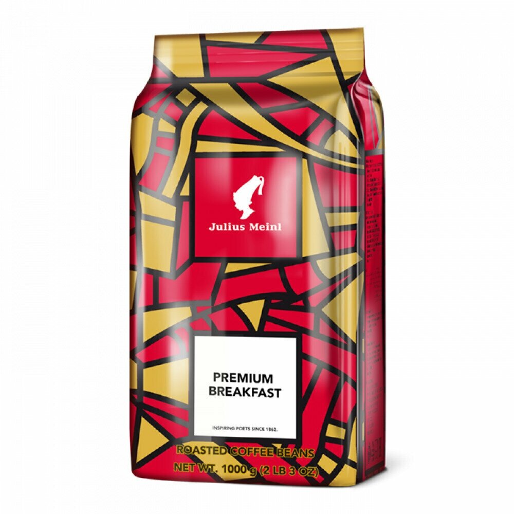 Julius Meinl Premium Breakfast 1 кг кофе в зернах - фотография № 1