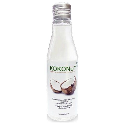 Coconut oil косметическое экстра премиум кокосовое масло коконат, 100 мл