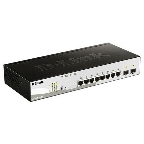 Коммутатор 8PORT 101001000 DGS-1210-10PMEB1A D-LINK 2560000₽
