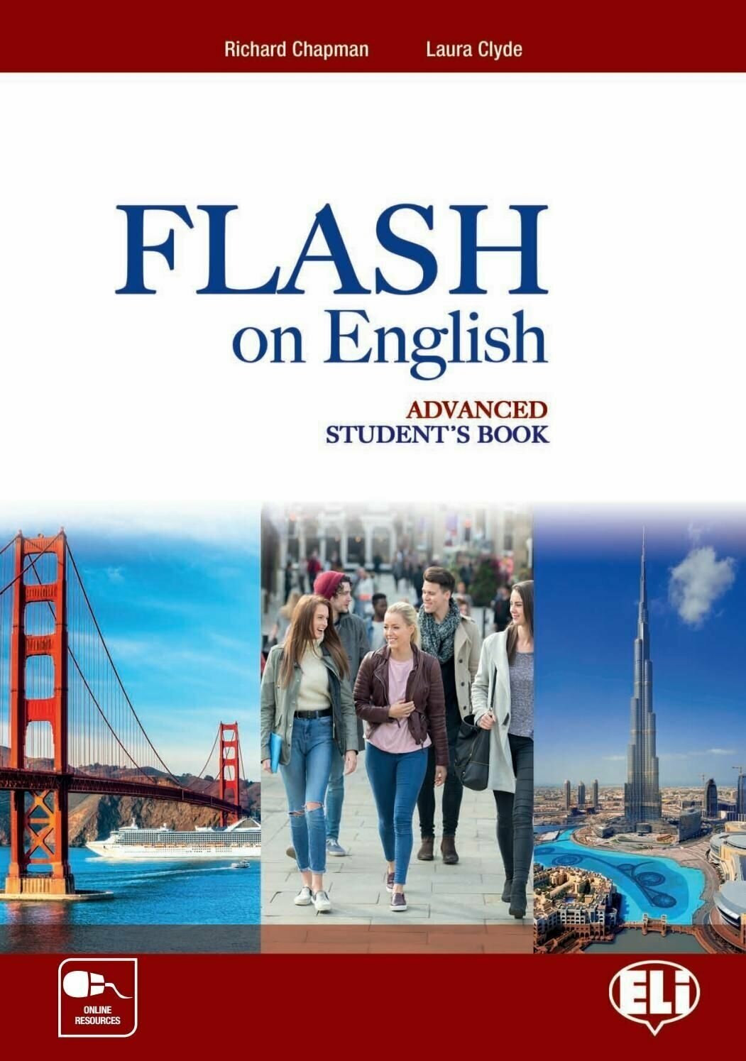 FLASH ON ENGLISH (Advanced) Student's book / Учебник по английскому языку "Flash on English" Advanced