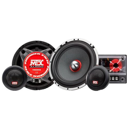 Компонентная акустика MTX TX665S 1770000₽